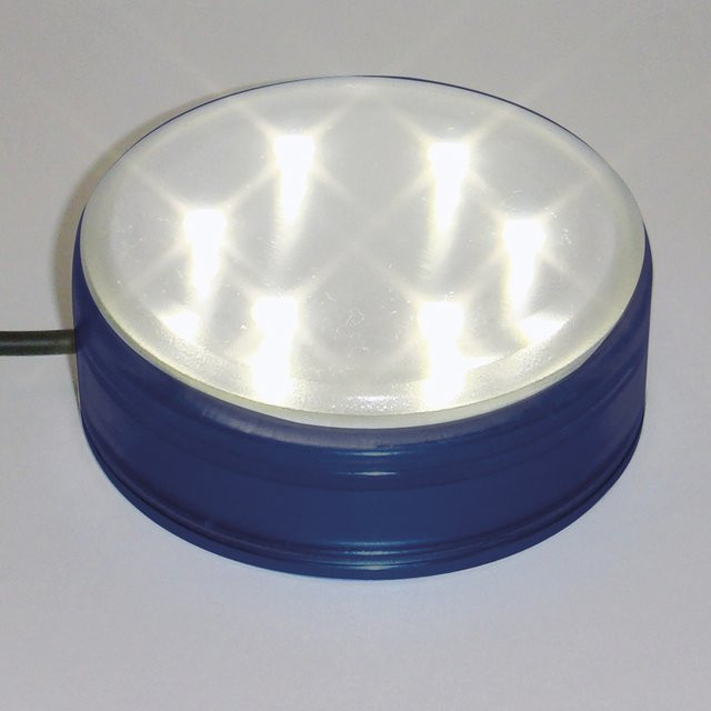 Steinbach LED Poollicht mit Magnetbefestigung für Stahlwand- und Aufstellbecken - Bild 1