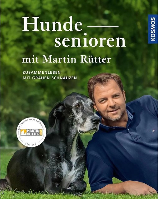 Hundesenioren von Martin Rütter und Andrea Buisman, Sachbuch - Bild 1