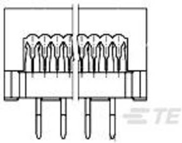TE Connectivity 746613-3 Tray - Bild 1