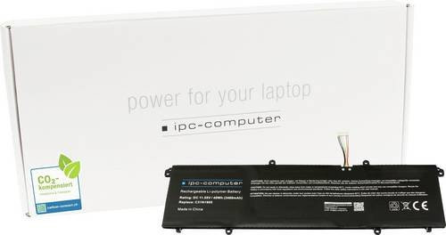 IPC-Computer Notebook-Akku C31N1905 in Schwarz mit 3400 mAh und 11.55V - Bild 1