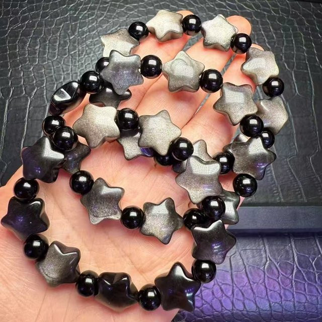 Fengbaowu Armband, Silber, Kristall, Unisex - Bild 1