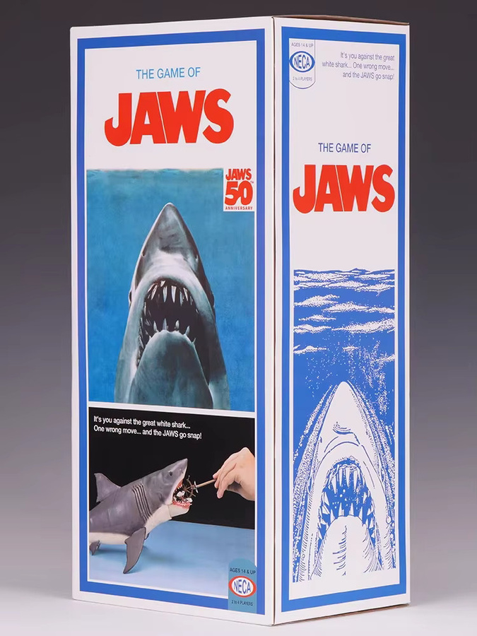 Neca Jaws 50. Jubiläums-Sammlermodell, Desktop-Dekoration, ab 14 Jahren - Bild 3