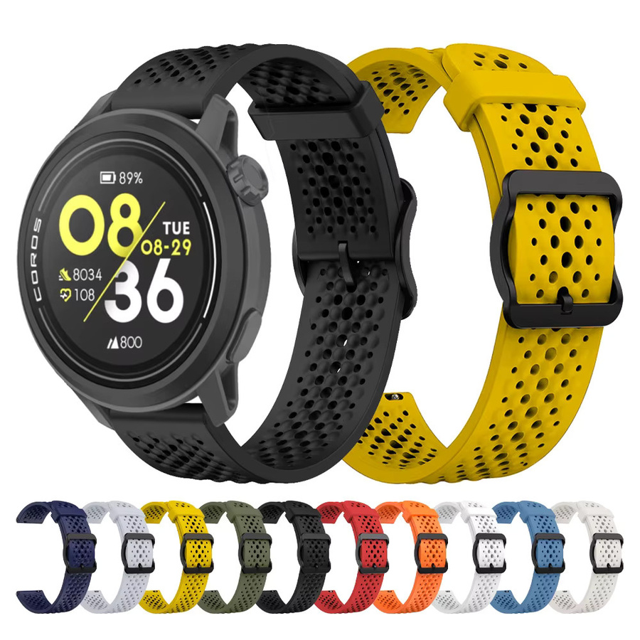 COROS Uhrenarmband Silikon, 22 mm, Unisex - Bild 6