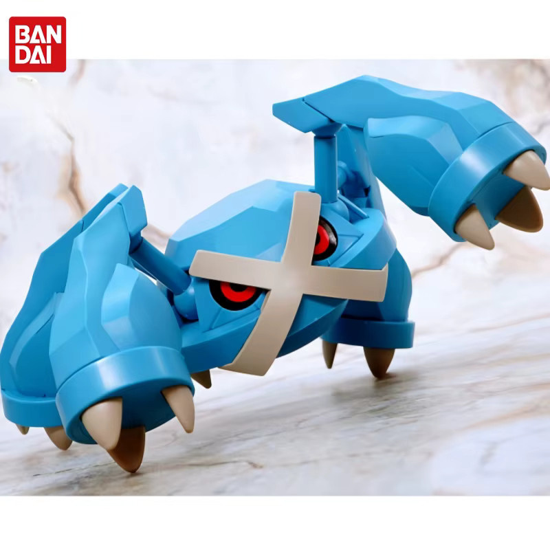 Bandai Pokémon Metagross, Actionfigur, bewegliches Montagemodell, ab 8 Jahren - Bild 2