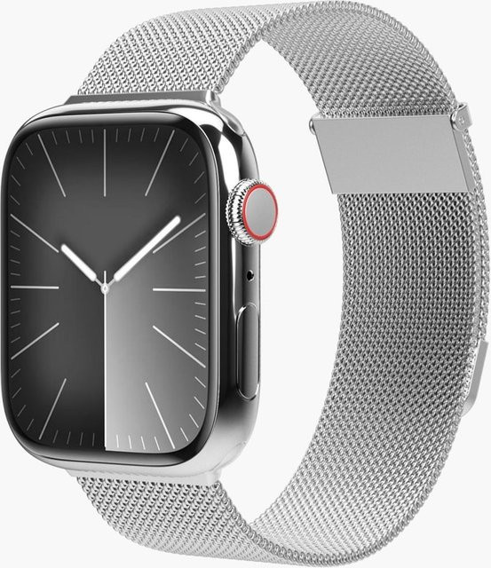Vonmählen Uhrenarmband Milanese Loop, Edelstahl, Silber, Unisex - Bild 1