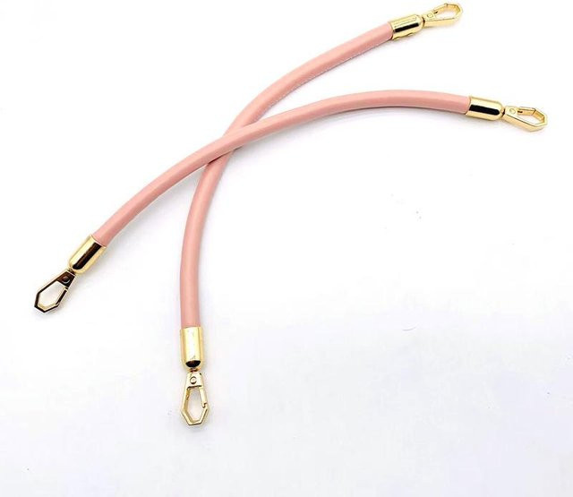 Chose One Taschenriemen PU-Leder, handgeflochten, mit Weinglashalter, 60 cm, Unisex - Bild 1
