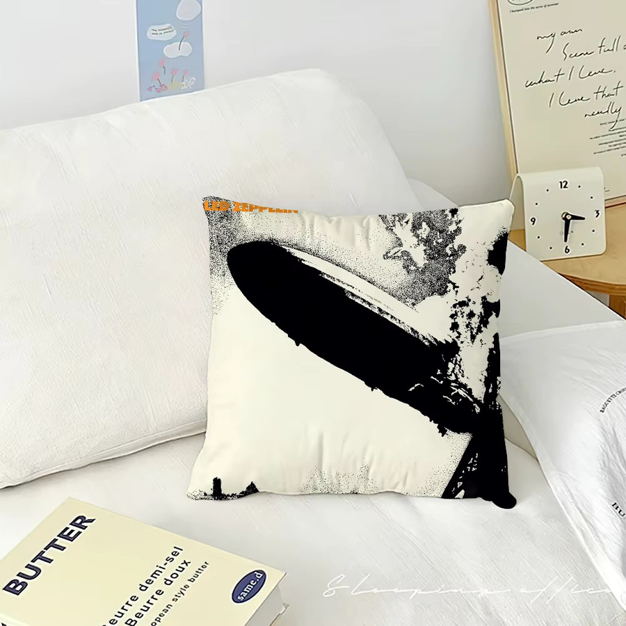 Singer L-Led Z-Zeppelin Led Zeppelin Dekorationsbezug im nordischen Stil für Sofa und Wohnzimmer - Bild 6