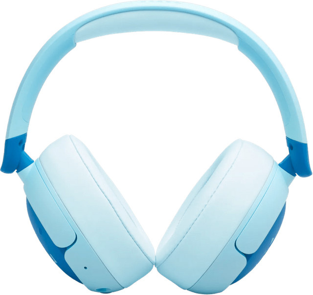 JBL Junior 470NC Bluetooth Over-Ear Kopfhörer Blau - Bild 1