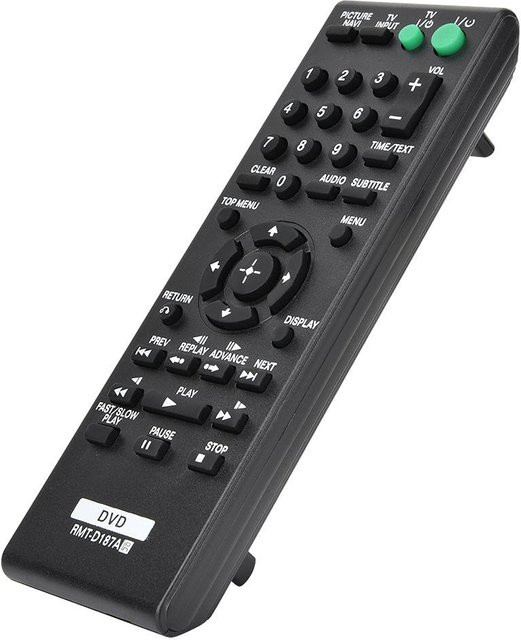 Ersatz-Fernbedienung für Sony RMT-D187A in Grau - Bild 1