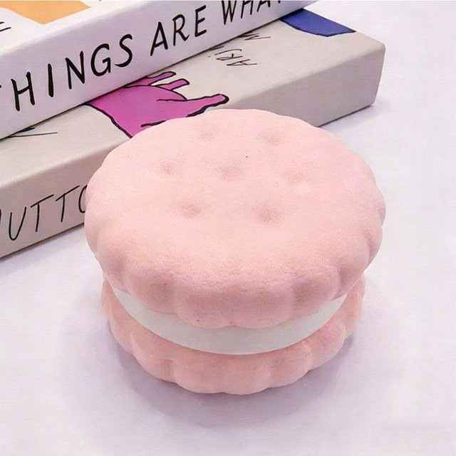 Simulated Cake Quetschspielzeug, Weich, Stressabbau, Langsam aufsteigend, Sensorisches Fidget - Bild 1