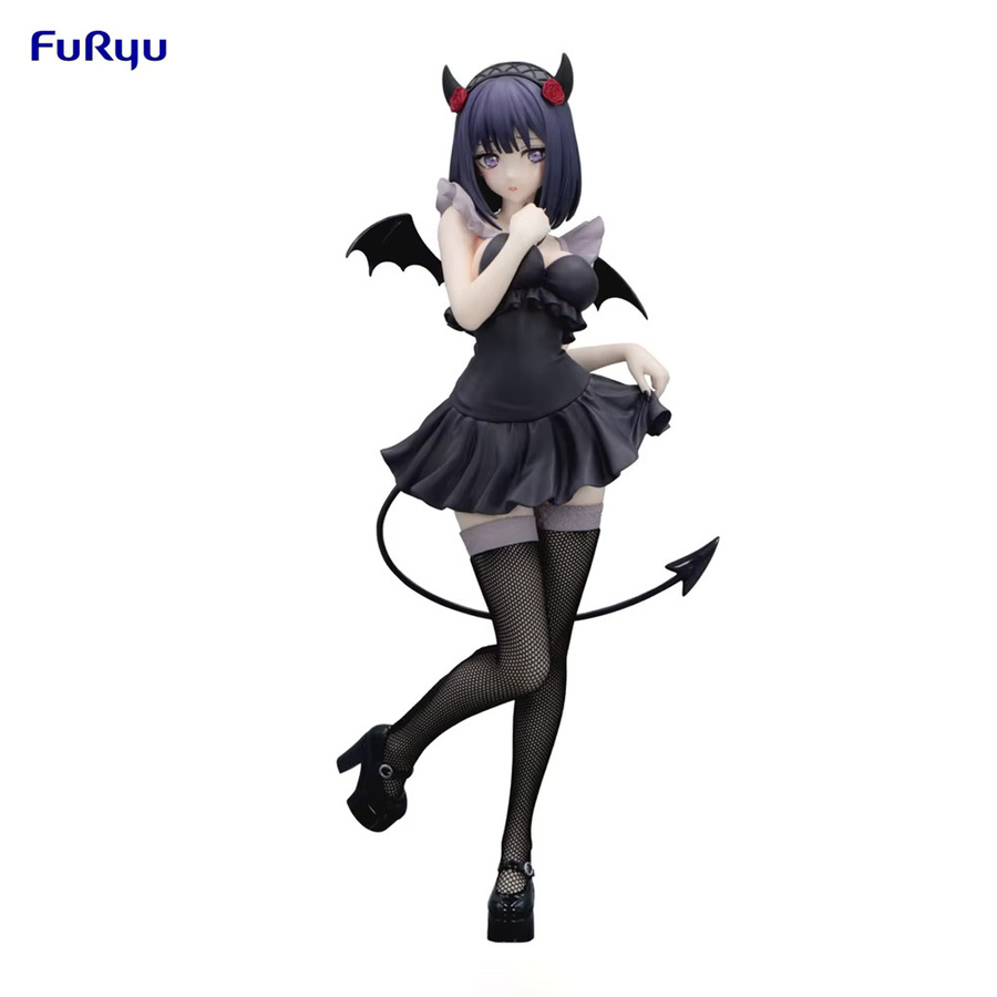 FuRyu My Dress-Up Darling BiCute Dark Kitagawa Marin Kuroe Shizuku Ver. Anime-Figur, 25cm, ab 15 Jahren - Bild 3