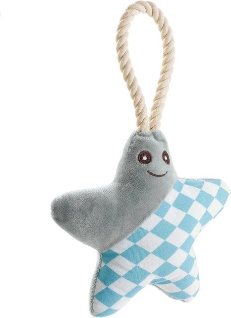 Hunter Salima Stern Hundespielzeug, 28 cm, Grau - Bild 1