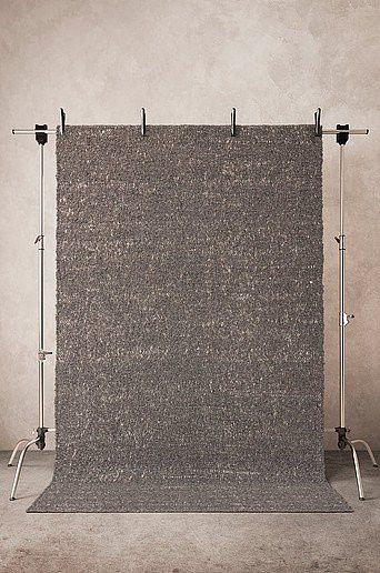 Jotex PEA Viskoseteppich in Grau, B/T: 200 x 300 cm - Bild 1
