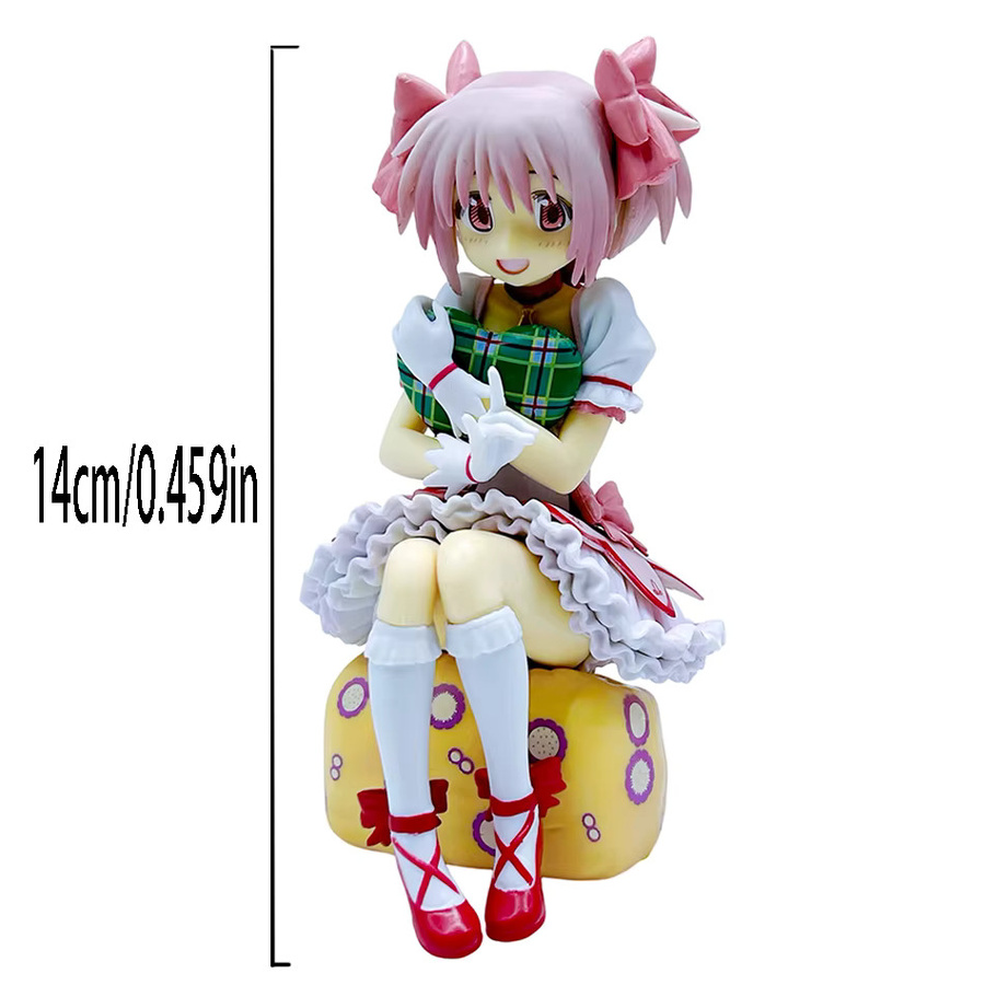 Bandai Puella Magi Madoka Magica Kaname Madoka Figur, 14cm, Kunststoff - Bild 2