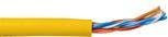 ACT CAT5E U/UTP Ethernet LAN Patchkabel gelb 305 m - Bild 1