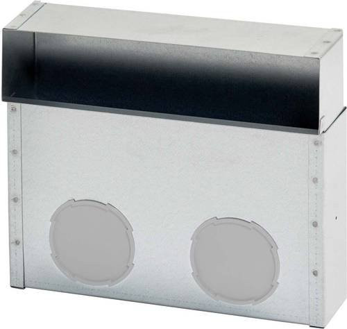Vaillant Wandeinbausatz mit Grill in Silber - Bild 1