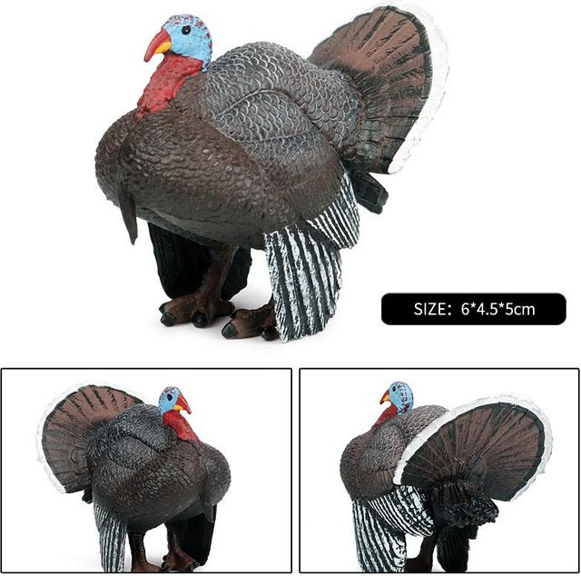 Oenux Geflügel Henne Truthahn Huhn Hahn Actionfigur PVC 3-6 Jahre - Bild 1