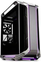 Cooler Master COSMOS C700M Full Tower PC-Gehäuse in Schwarz, Grau und Silber mit USB-C - Bild 2