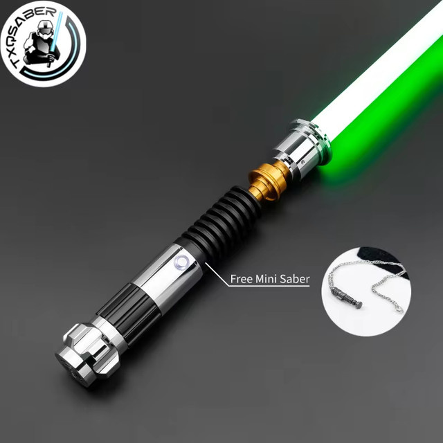 TXQSABER Obi-Wan SE Lichtschwert, Neo Pixel, mit Bluetooth und Bewegungssteuerung - Bild 1
