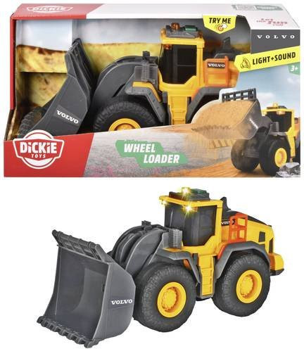 Dickie Toys Volvo Wheel Loader, Baufahrzeug Modell - Bild 1