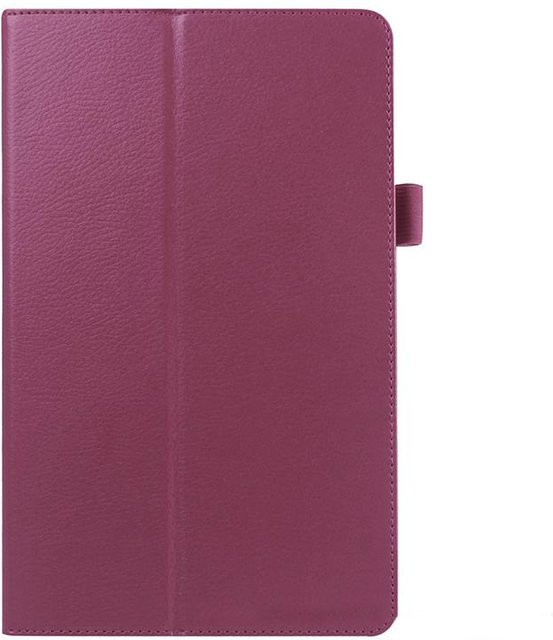 Samsung Flip-Tablet-Hülle aus PU-Leder für Galaxy Tab A 7.0 T280 T285 T288 und Tab 3 8.0 T310 in Violett - Bild 1