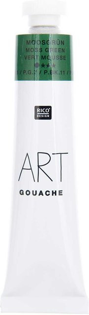Rico Design ART Gouache Moosgrün 22 ml - Bild 1