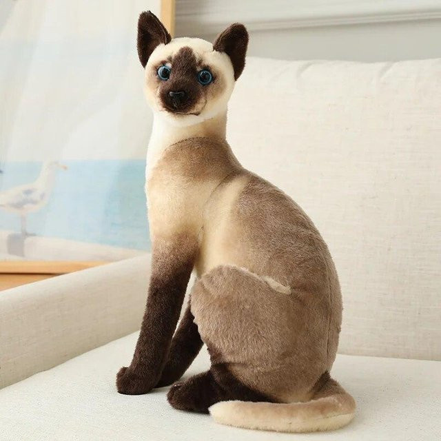 Kidsly Plüschkatzenpuppe, Stofftier, ab 14 Jahren - Bild 1