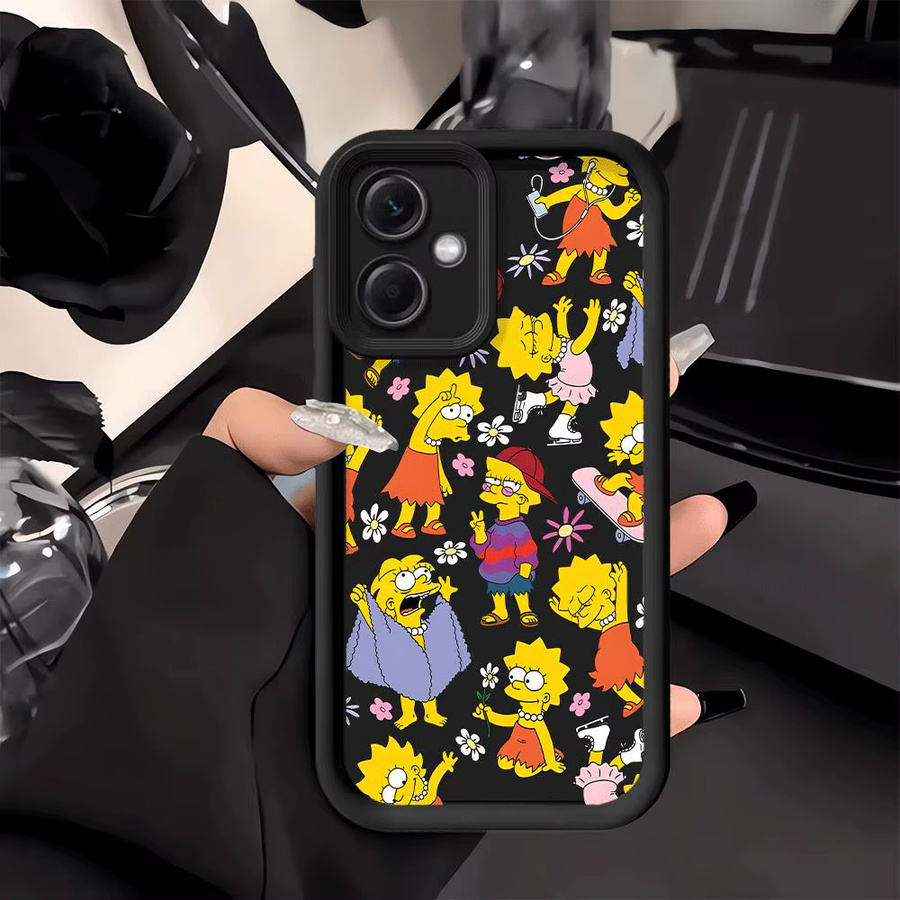 Handyhülle Lisa Simpson für Xiaomi Redmi Note 11 Pro 11S 14 Pro Plus 13 12 10S 13Pro 12S aus TPU Soft in Multicolour - Bild 2