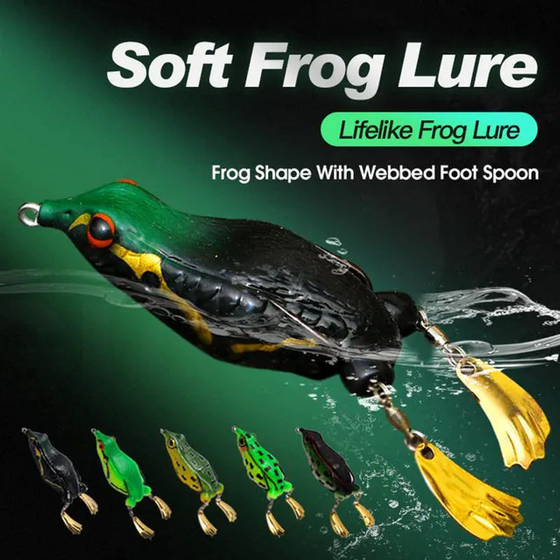 WEIHE Zweiteiliger Frosch aus farbiger Seide, modifizierter Donnerfrosch, mehrfarbig - Bild 1