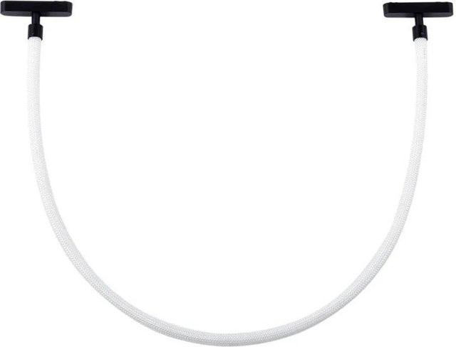 Lindby LED Deckenleuchte Lumaro Modern in Weiß aus Textil, dimmbar, 1-flammig - Bild 1
