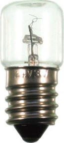 Scharnberger Hasenbein Röhrenlampe T16 E14 transparent - Bild 1