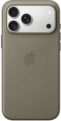 Apple TechWoven Case für iPhone 18 Pro Max in Beige, MagSafe kompatibel, MKDQ4ZM/A - Bild 1