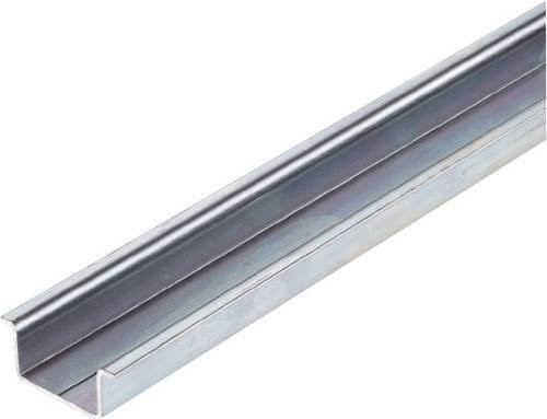Weidmüller Tragschiene aus Aluminium in Silber, Länge: 2 m - Bild 1
