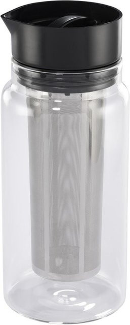 XavaX Cold Brew Kaffeebereiter und Teezubereiter aus Glas, transparent, 1 l - Bild 1