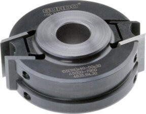 GUHDO Falz- und Profilmesser Z2 D114mm in Grau aus Stahl - Bild 1