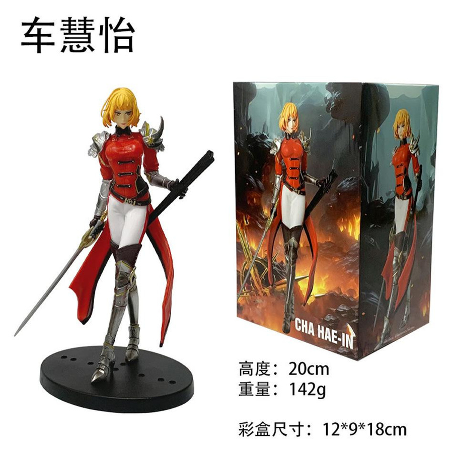 Cha Hae-in Anime Actionfigur aus PVC von Discover Intime, Höhe: 20 cm - Bild 1