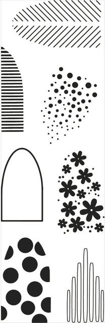 Silikonstempel für Faltblume Style - Bild 1
