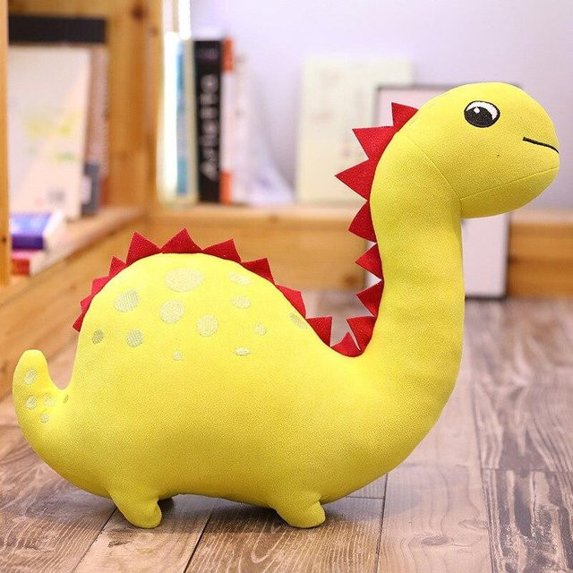 Binchi Keji Travel Dinosaurier Plüsch, Plüsch Dinosaurier Kissen, ab 12 Jahren - Bild 1