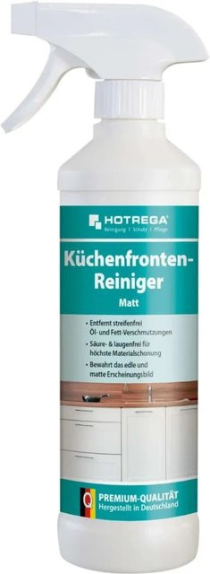 Hotrega Küchenfronten Reiniger Matt Weiß Kunststoff 500 ml - Bild 1