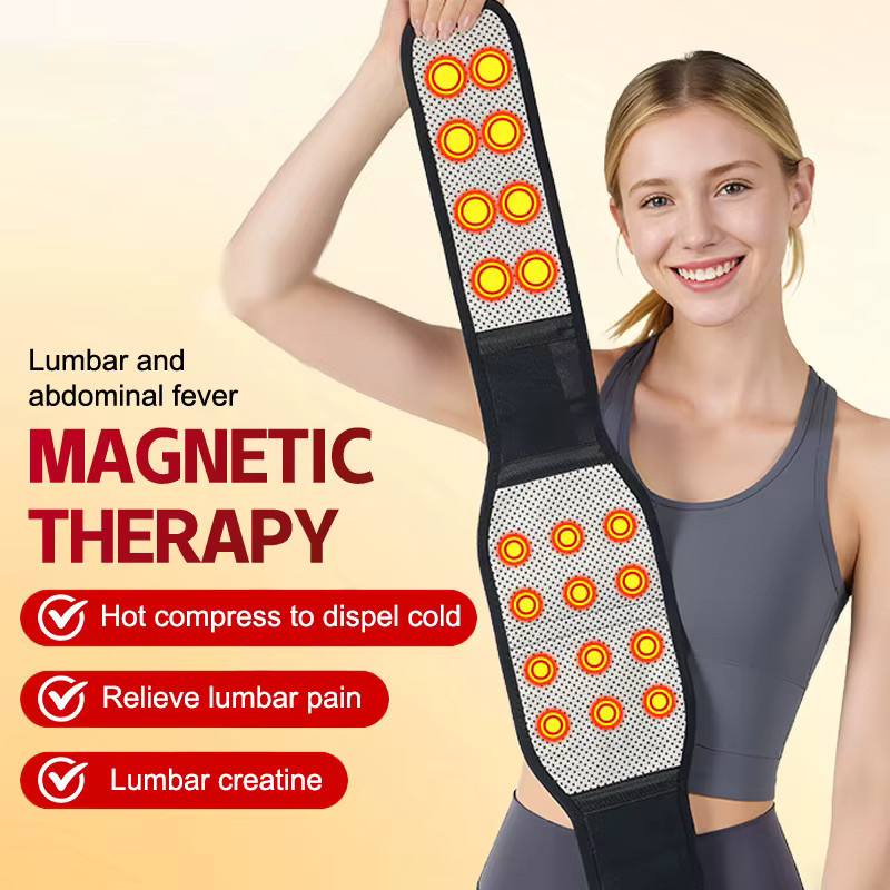 HNKMP Magnetischer Taillengürtel mit Selbsterwärmung, Unisex - Bild 3