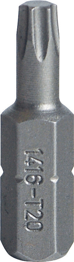 Stahlwille Bit-Schraubendrehereinsatz TX T20 C 6,3 mm, Silber - Bild 1