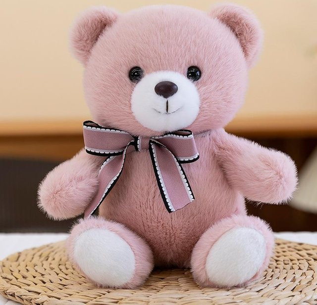 Panda Plüschtier, Bär Kissen, 23cm - Bild 1