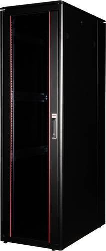 Roline 19 Zoll Netzwerkschrank Schwarz B/H/T: 60 x 205,3 x 100 cm - Bild 1