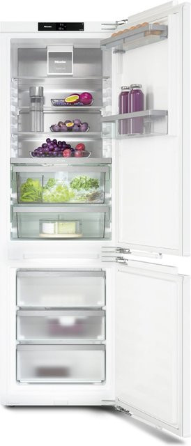 Miele Einbau-Kühl-Gefrier-Kombination KFN 7774 B in Weiß - Bild 1