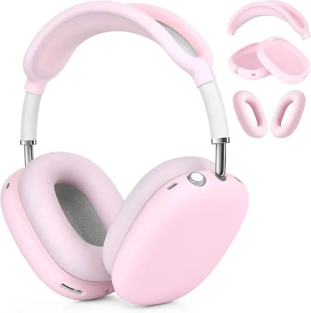 Silikonhülle für Apple AirPods Max in Pink - Bild 1