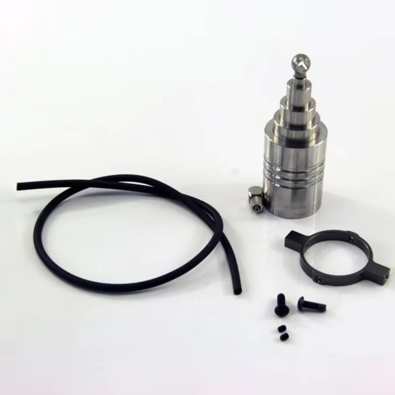 Tamiya Metallsimulations-Hydraulikzylinder, Maßstab 1:14, Zubehör - Bild 2