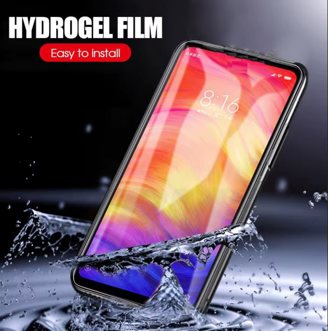 3 Stück Hydrogelfolie Displayschutzfolie für Xiaomi Redmi Note 14 5G 14C Turbo 4 14 Pro 14Pro+ transparent - Bild 4