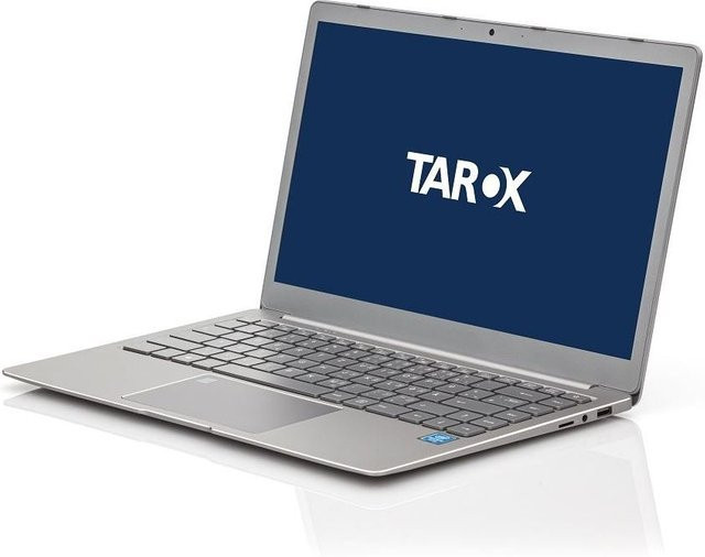 Tarox Lightpad 1410 Value Notebook in Silber mit Intel Pentium N5030, 8GB RAM, 128GB SSD und Windows 11 Pro, 14,1 Zoll FHD QWERTZ - Bild 1