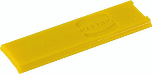 HARTING Befestigungsschiene 02095001004 Gelb aus Kunststoff - Bild 1