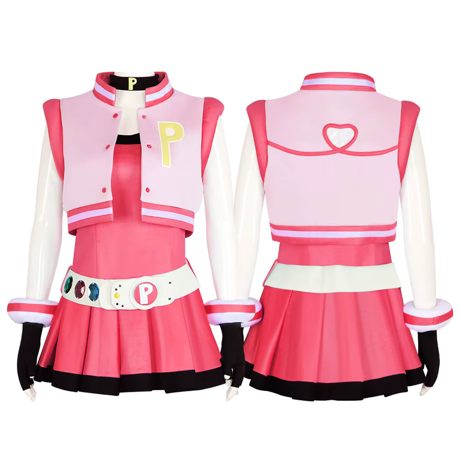 Powerpuff Girls Mädchen Kostüm Kleid Set, Blüte Butterblume Blasen, Set / Bundle - Bild 2
